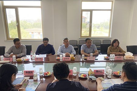 山东理工大学党委副书记邓昌亮一行莅临公司参观考察