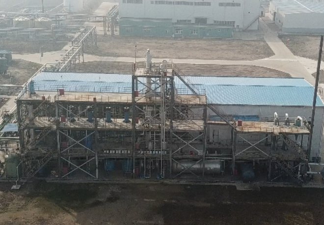 精细化工车间
