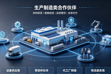 生产制造类合作伙伴