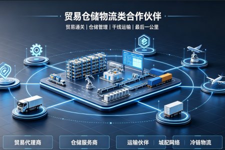 贸易仓储物流类合作伙伴